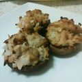 Ｍｒ．ポテトヘッド's cooksnap of when they made しいたけのツナのっけ焼き.