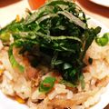 うさろん's cooksnap of when they made シーチキンとゴボウの簡単炊き込みご飯.