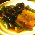 ＊Kyon＊'s cooksnap of when they made 茄子とかぼちゃの焼き浸し.