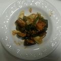 ありなみん1's cooksnap of when they made 茄子とゴーヤの甘味噌炒め レンチン茄子で.