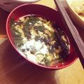 seto＊h's cooksnap of when they made 簡単！モロヘイヤとオクラのたまごスープ☆.