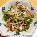 しゃべ子's cooksnap of when they made 簡単居酒屋メニュー★イカゲソと野菜塩炒め.