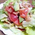 JASA's cooksnap of when they made アボカドとスモークサーモンのサラダ.