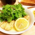 yushamaico's cooksnap of when they made たらのムニエル　レモンバターソース.