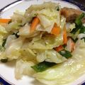 fmfm0807's cooksnap of when they made 野菜たっぷりポン酢野菜炒め.