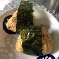 rerenママ's cooksnap of when they made レンジで★卵おにぎり.