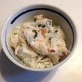 りちゃこママ's cooksnap of when they made 長いもと紫蘇のさっぱり塩サラダ火不要☆.