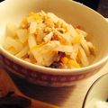 さんゆき's cooksnap of when they made 油揚げ、大根、人参のサッと煮.