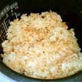 どむどむ☆'s cooksnap of when they made めんつゆで簡単！鮭の炊き込みご飯.