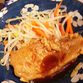アヒルアヒル's cooksnap of when they made 豚ロース（トンカツ用）のしょうが焼き.