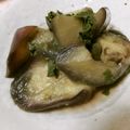 快くん's cooksnap of when they made 甘くない＊簡単茄子の煮浸し＊大葉風味.
