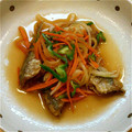 erierich's cooksnap of when they made 甘さ控えめ☆鯵の南蛮漬け.