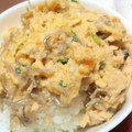 まぶたん's cooksnap of when they made 簡単＊しらすマヨチーズのたまご丼.