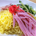 おたんじょうびけーき's cooksnap of when they made 冷やし中華♪定番.