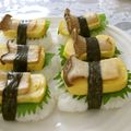 ともこキッチン's cooksnap of when they made 甘辛エリンギのお寿司.