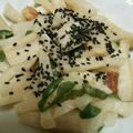 しょうがチューブ's cooksnap of when they made 大根・ピーマン・ちくわの味噌炒め.
