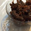 電子音3's cooksnap of when they made ゴーヤの佃煮.