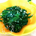 まるたん☆'s cooksnap of when they made 簡単すぎるほうれん草ゴマ和え.