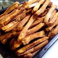 パン工房935's cooksnap of when they made パン屋さんのパン耳カリントウ.
