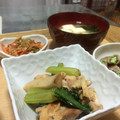 kyouko0225's cooksnap of when they made エリンギと鶏肉の柚子こしょう炒め.