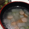 料理初心者うめこ's cooksnap of when they made 大根とソーセージのスープ.
