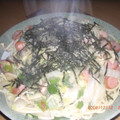 たぁこん's cooksnap of when they made 白菜とソーセージの柚子胡椒和風パスタ☆.