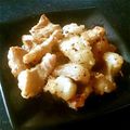 たんたん　's cooksnap of when they made 塩麹さんで♪もつ焼き.