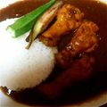 millajovo's cooksnap of when they made 骨付きチキンと夏野菜のカレー.