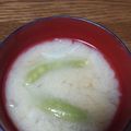 けいちや's cooksnap of when they made 春～✿新玉ねぎとスナップえんどうの味噌汁.