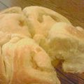 ぷりんっっこ's cooksnap of when they made オレンジピールのくるくる◎◎パン.
