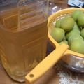 無界屋酔粋's cooksnap of when they made 準備３つだけ！簡単梅ジュースの作り方.