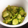 ほしらい's cooksnap of when they made 辛子漬け風　茄子と胡瓜の酢醤油和え.