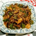 ねぇゃん♪'s cooksnap of when they made 焼肉のタレで☆なすとピーマンのピリ辛炒め.