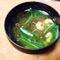 Negicco's cooksnap of when they made 大好き♡生姜香るもずくスープ.