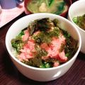 ＊とりこ＊'s cooksnap of when they made ねぎとろ丼.