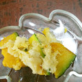 ちなつのママ's cooksnap of when they made ◆糖尿病◆揚げかぼちゃのおろしポン酢かけ.