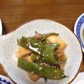 romipi's cooksnap of when they made モロッコいんげん挽肉入り厚揚げ煮.