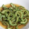 トクライ's cooksnap of when they made 半干しゴーヤのお漬物.