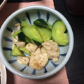 yuuukiy's cooksnap of when they made ササミときゅうりの梅肉あえ.
