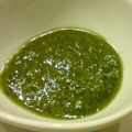 ののたんワンコ's cooksnap of when they made ジェノベーゼ　バジルソース　どすぇ.