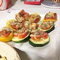 夏目隕石's cooksnap of when they made 野菜たっぷり♡ズッキーニピザ.