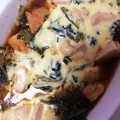 manabe52's cooksnap of when they made 鶏肉とほうれん草のチーズ照り蒸し。.