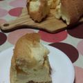 まるいし's cooksnap of when they made リンゴ煮のシフォン.