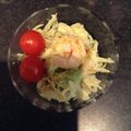 RhodesTop's cooksnap of when they made 新玉ねぎとエビのクリーミーごまソース.