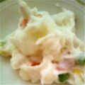ユーロン's cooksnap of when they made さっぱりクリーミー♪うちのポテサラ☆.