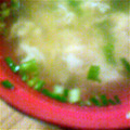 ユーロン's cooksnap of when they made わかめと卵の中華風スープ.