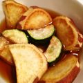 あぐうあ's cooksnap of when they made ズッキーニの揚げ浸し.