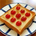 msft5632's cooksnap of when they made 健康的な朝に♡トマトの胡麻和えトースト♡.