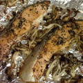 じゅんも♪'s cooksnap of when they made 鮭としめじのバタートースター焼き.