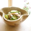 あっぷるカモミール's cooksnap of when they made 鯵干物☆さっぱりおろし和え.